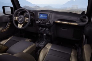 Jeep® Wrangler “Dragon” Design Concept debuts at 2012 Beiji