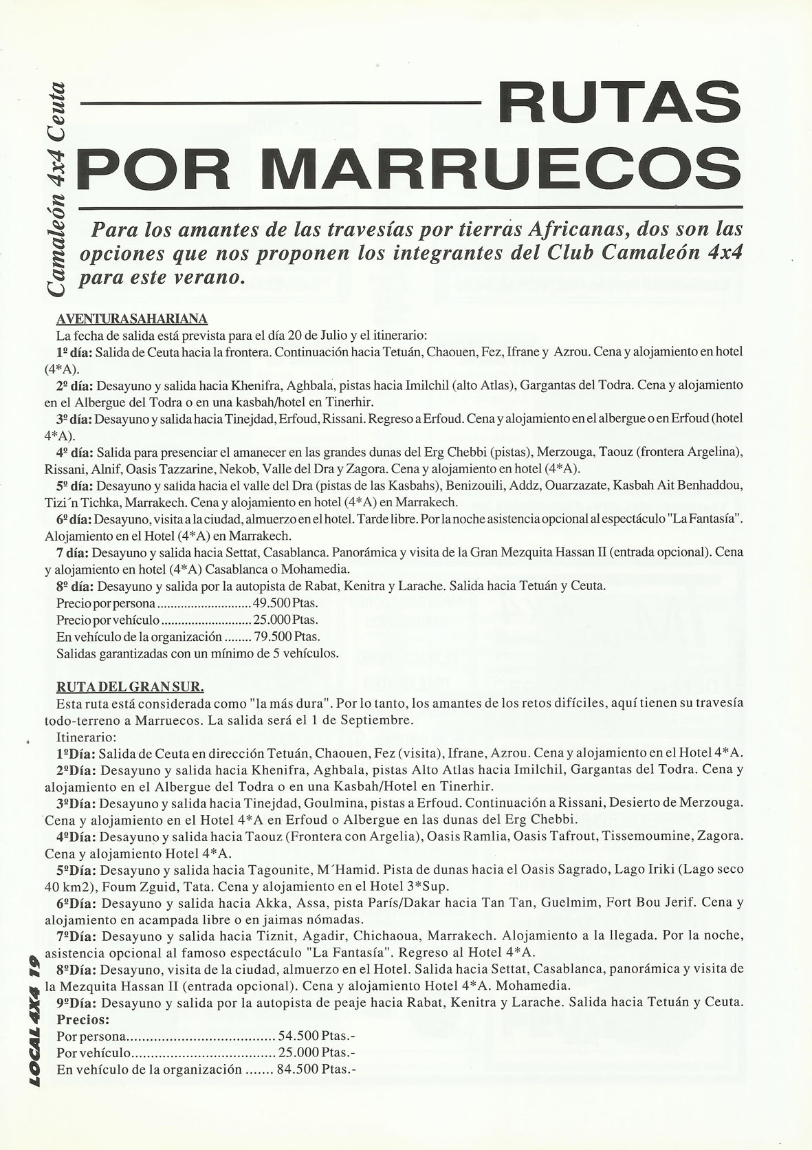 Revista Local 4x4 Número 32 - Revista 4x4