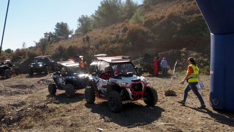 Equipo Remolques Cobano IV Extreme 4x4 Torrox 2023.