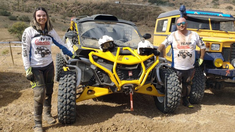 Equipo Remolques Cobano en el Extreme 4x4 Super Tirolina 2024.