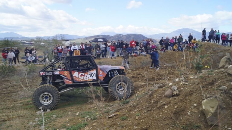 Equipo Eco AGB Park Extreme 4x4 Pizarra 2024.