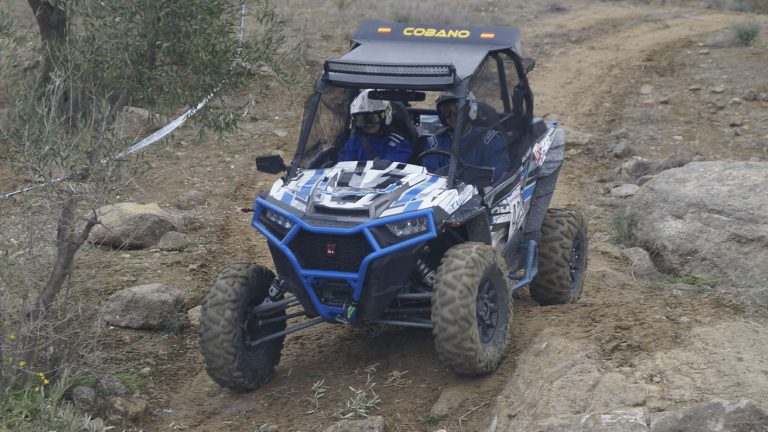 Equipo Team Millán 4x4 Extreme 4x4 Pizarra 2024.