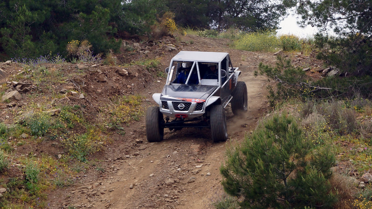 Equipo Team Millán 4x4 Extreme 4x4 Torrox 2024.