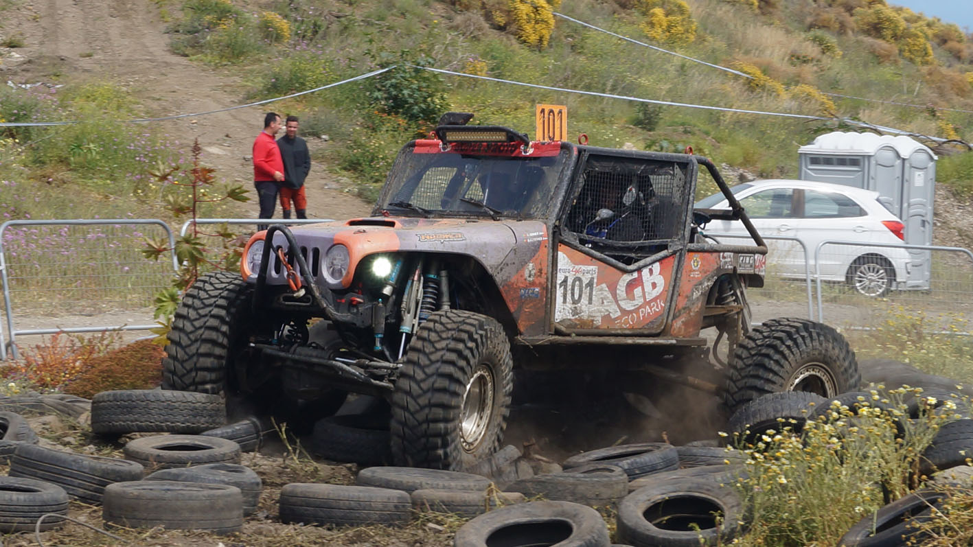 Equipo Eco AGB Park Extreme 4x4 Torrox 2024.