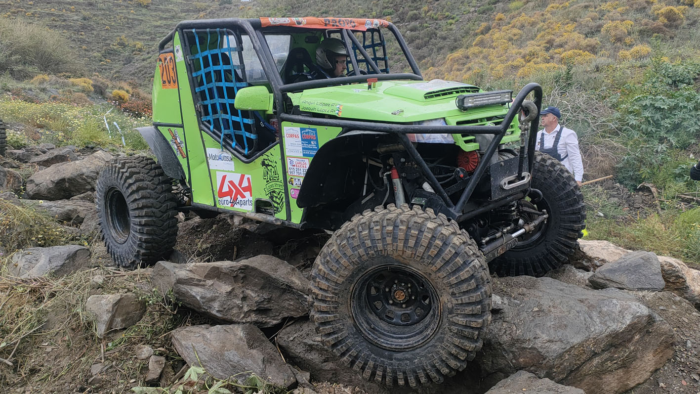 Equipo Team López Extreme 4x4 Torrox 2024.