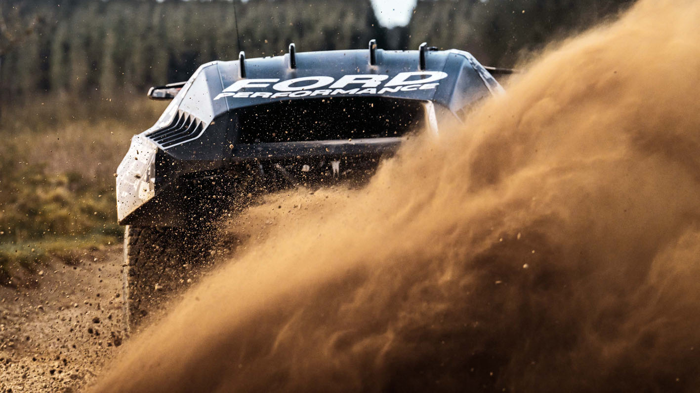 Ford Raptor Dakar 2025