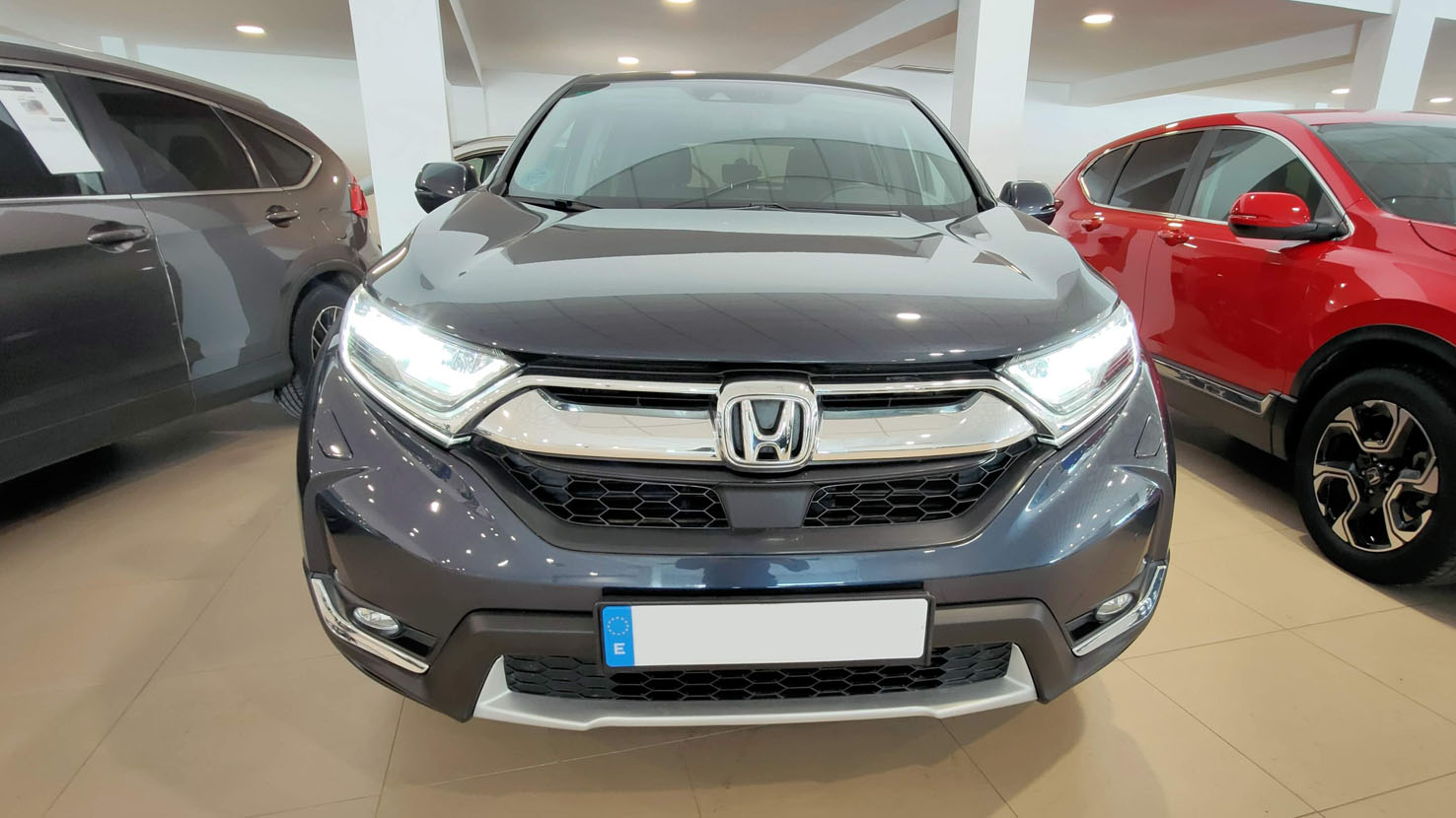 Honda CR-V Elegance Turbo.