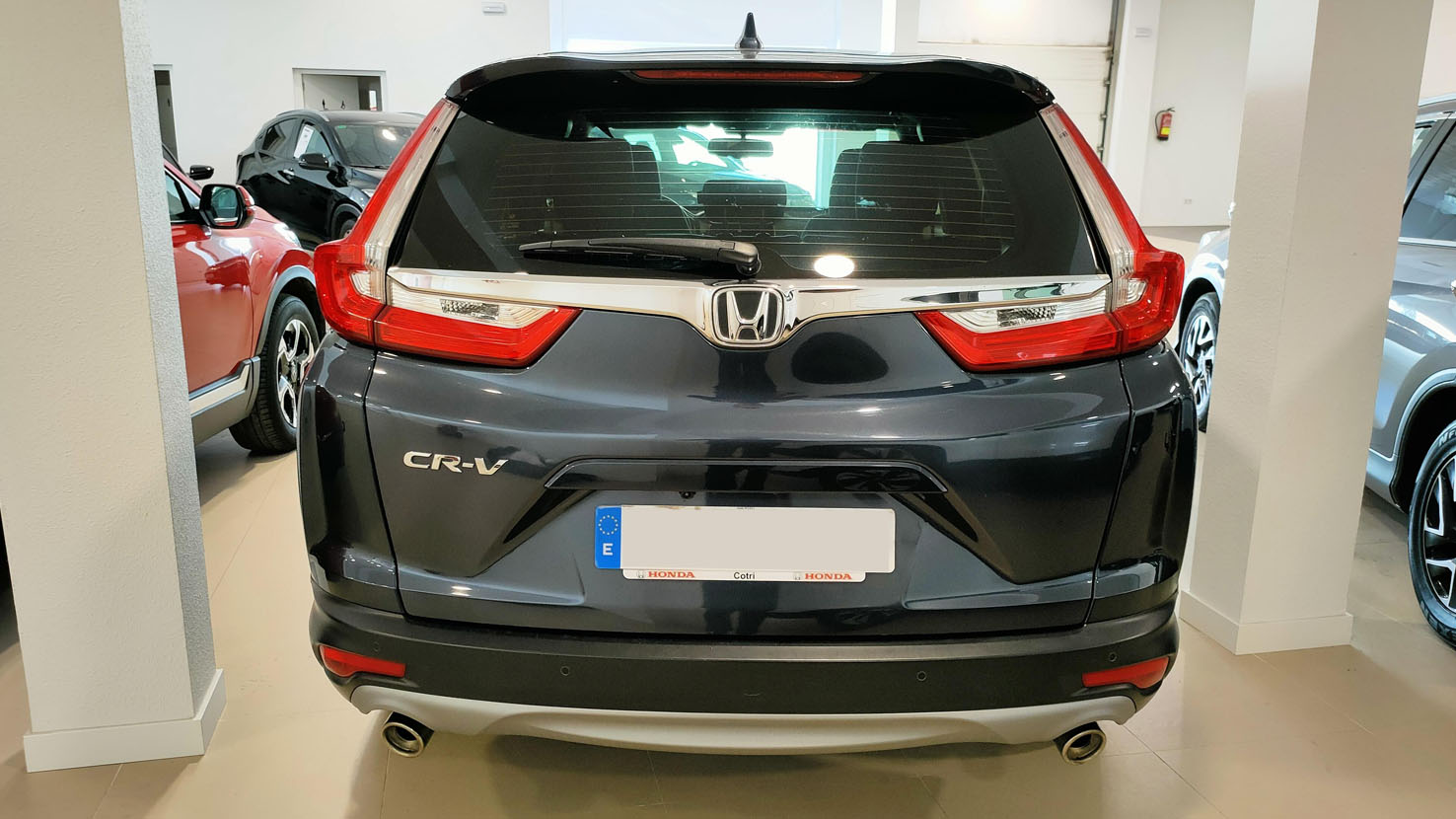 Honda CR-V Elegance Turbo.