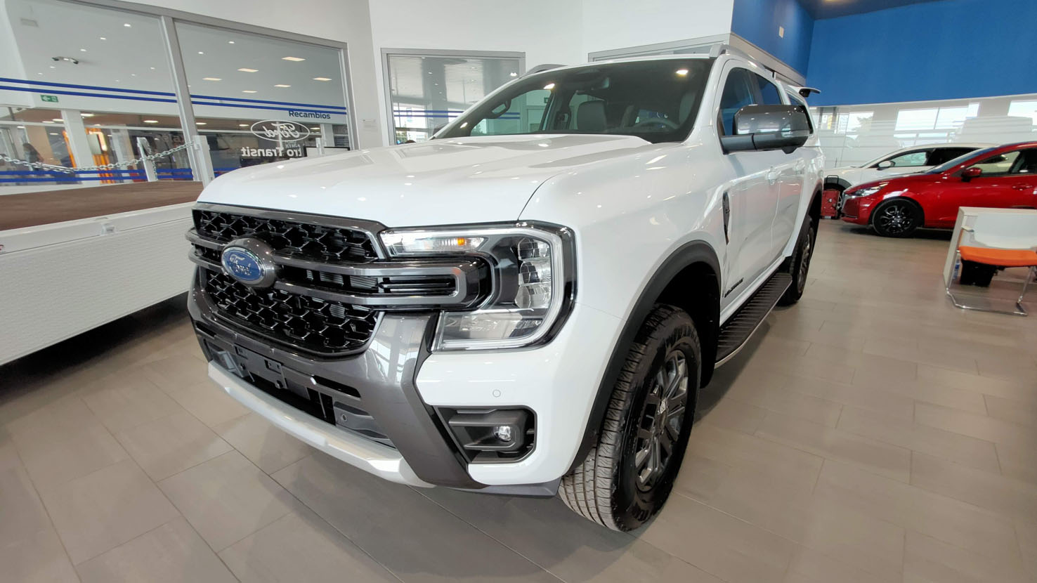 Ford Ranger Wildtrack en Ford Autovisa.