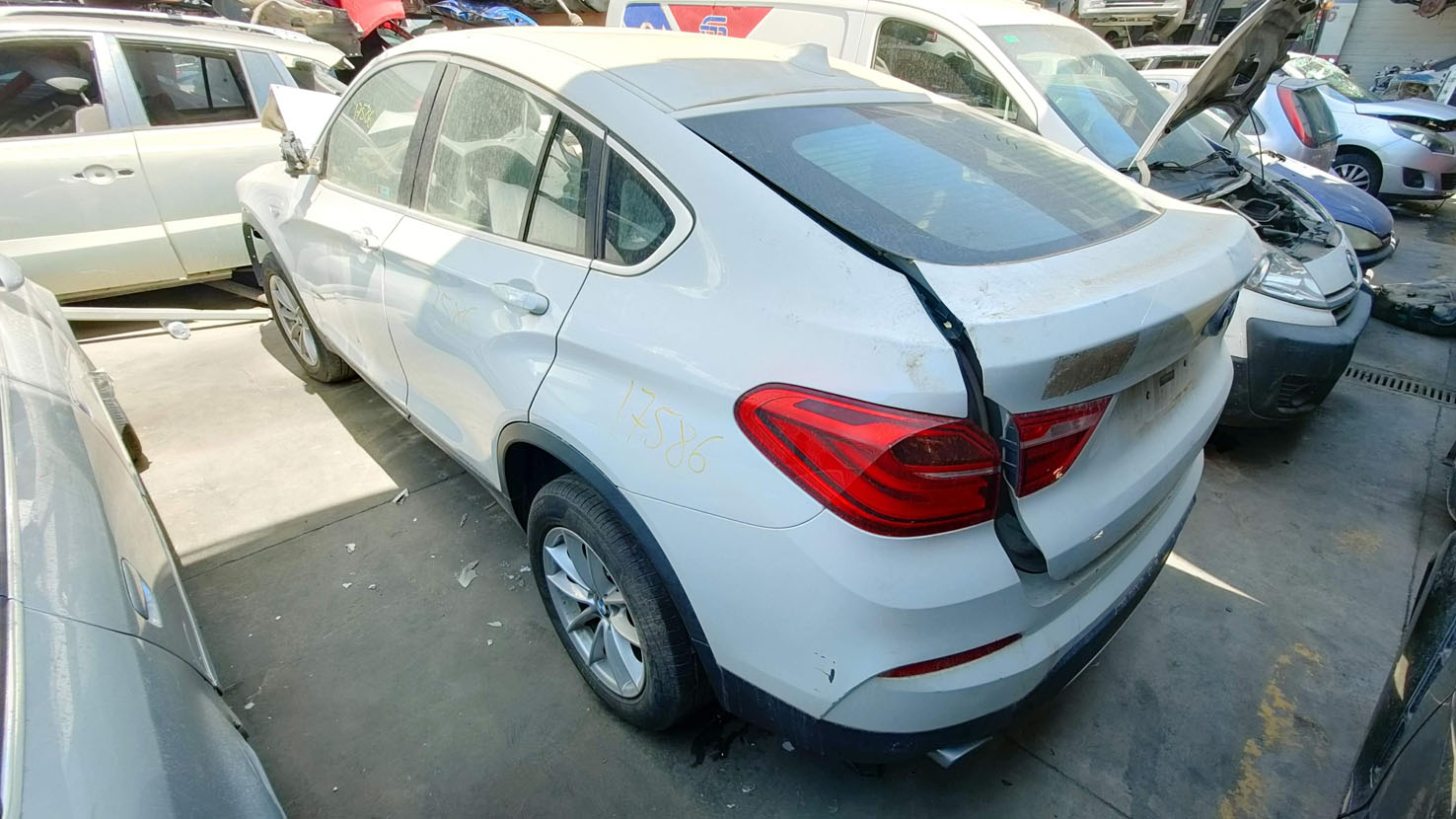 BMW X4 en desguace.