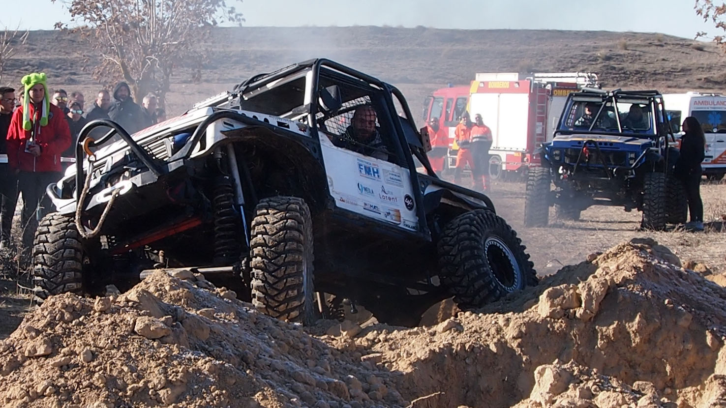 Suzuki en Trial 4x4.