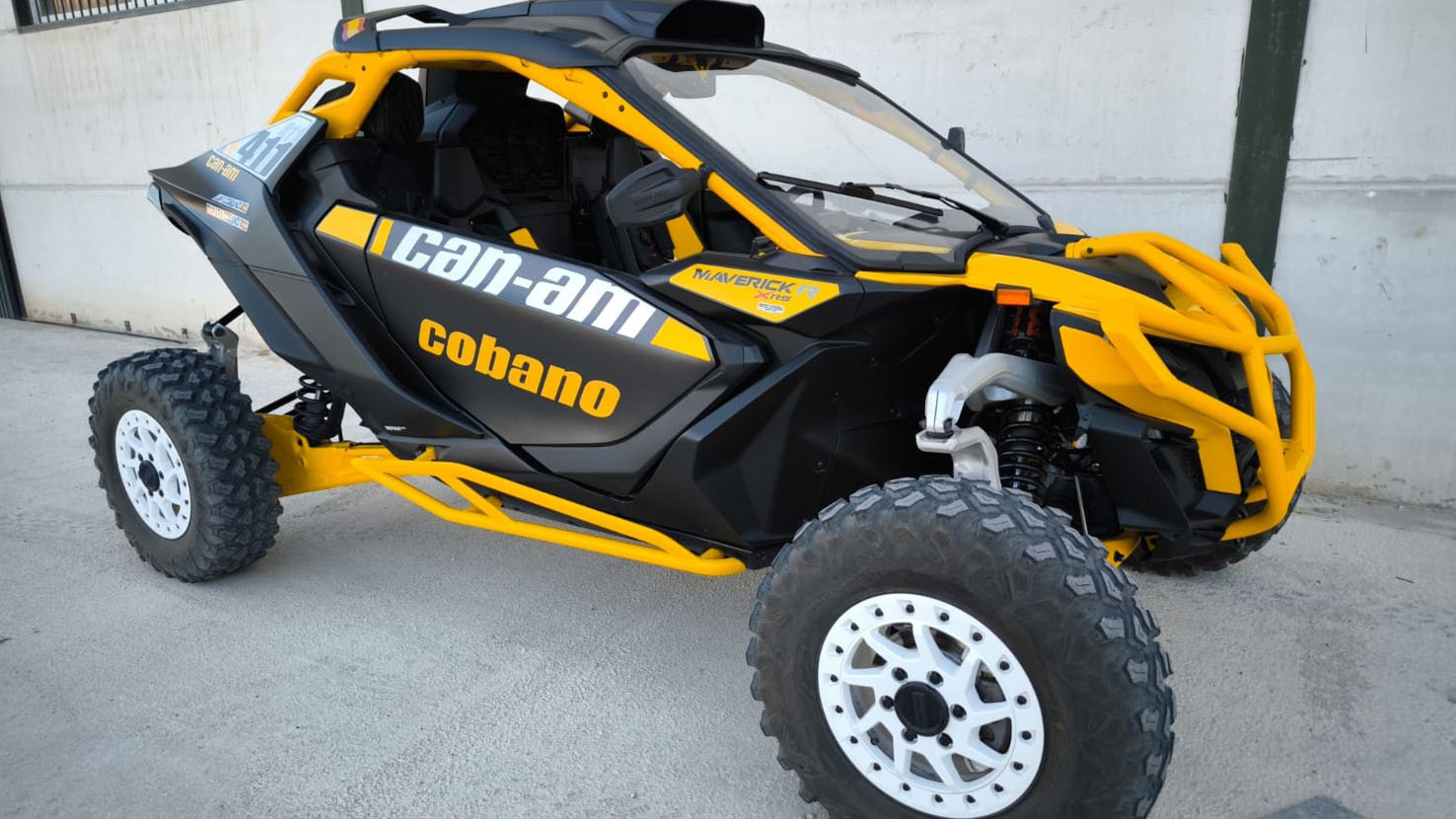 CAN-AM R del equipo Team Cobano.