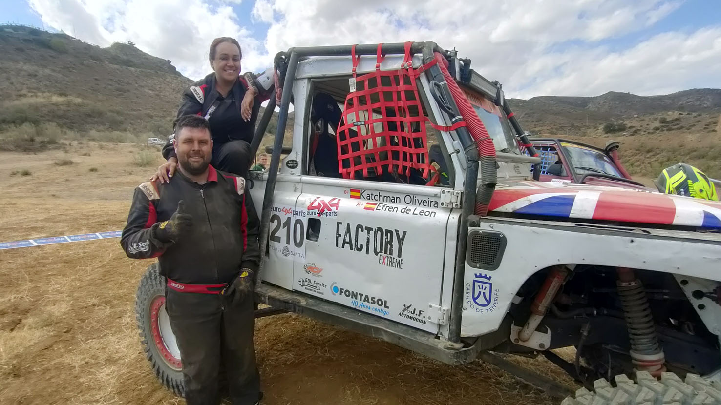 Equipo Factory Extreme en el Extreme 4x4 Super Tirolina 2024.