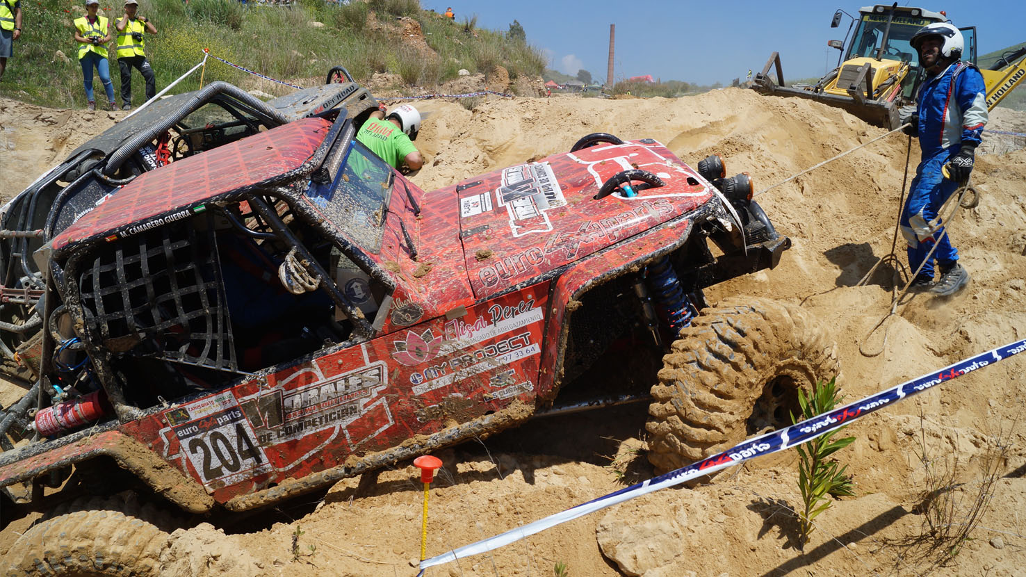 Jeep en el Extreme 4x4 La Carolina 2024.