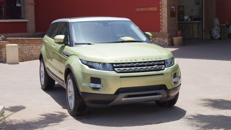 Land Rover Range Rover Evoque TD4.