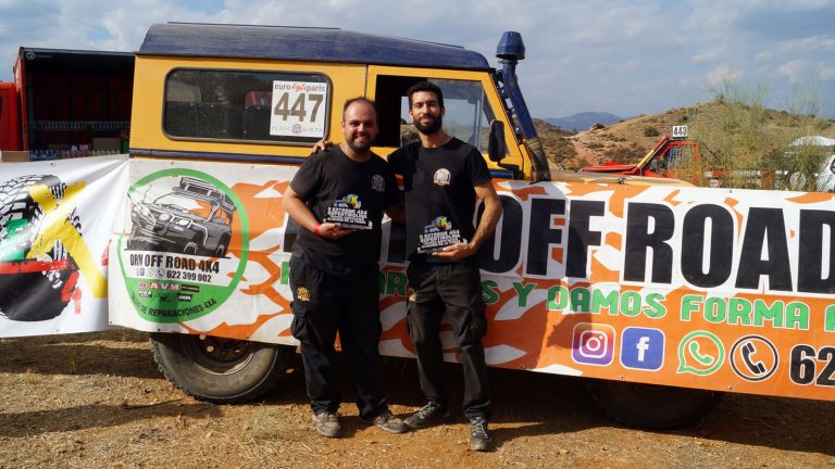 Equipo Mi Motor Off-Road en el Extreme 4x4 Super Tirolina 2024.