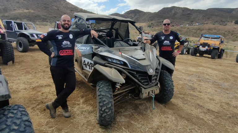 Equipo Team Olit Extreme 4x4 Alhaurín de la Torre 2024.