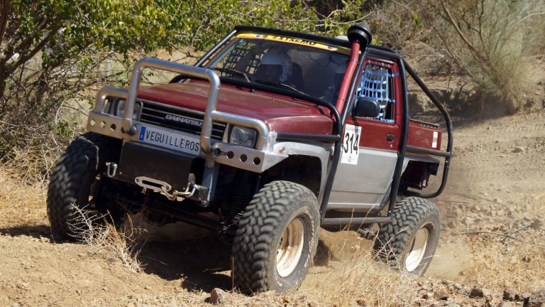 Equipo Veguilleros 4x4 en el Extreme 4x4 Super Tirolina 2024.