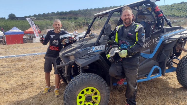 Equipo Team Villarosa-Karmo en el Extreme 4x4 Super Tirolina 2024.