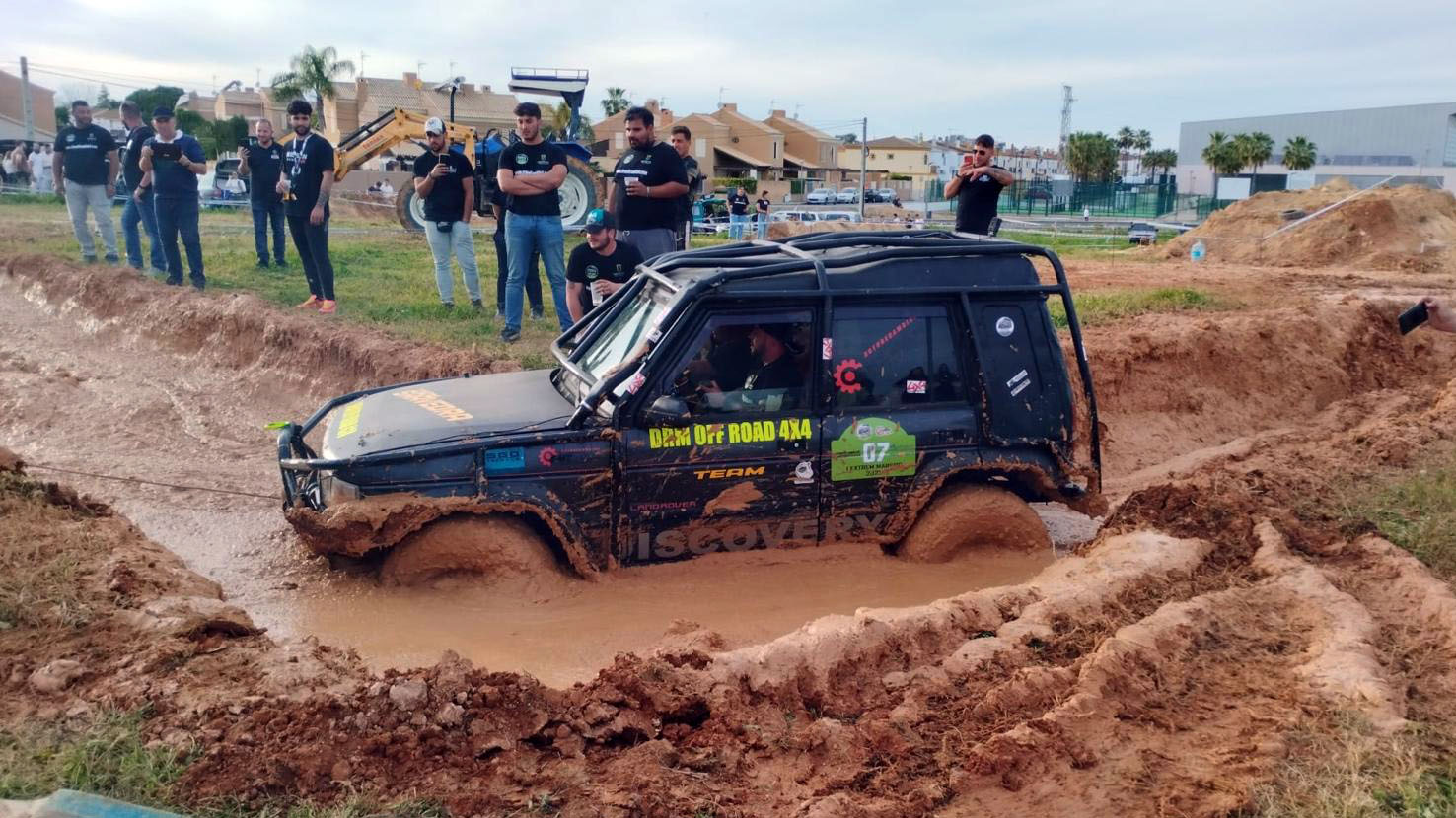 Land Rover Discovery en Trial 4x4 DRM.